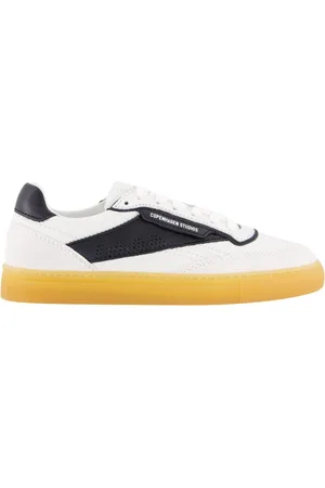Copenhagen Shoes Dames CPH90 Sneaker Wit/Zwart