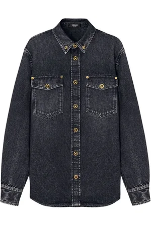 VERSACE Shirts Black