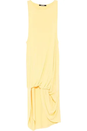Jacquemus Abiti Giallo