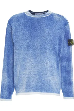 Stone Island Knit sweater with logo detail