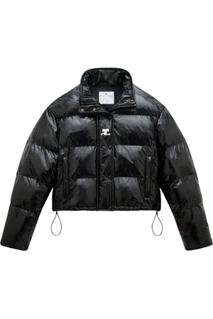 Courrèges Pre Coats Black