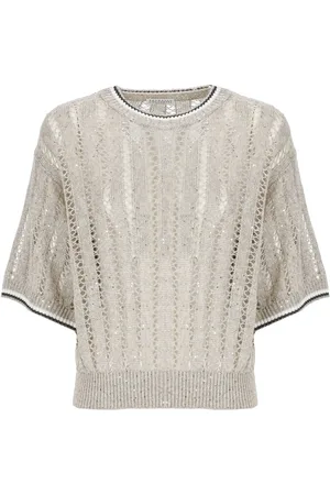 Brunello Cucinelli Sweaters Beige