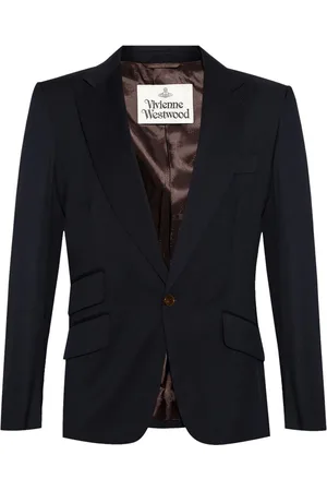 Vivienne Westwood Navy blue wool blazer