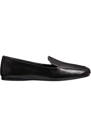 Khaite Monroe Leather Loafers