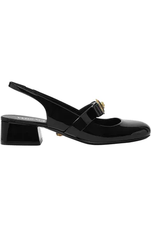 VERSACE With Heel Black