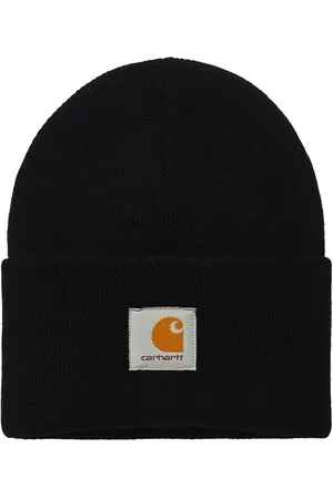 Carhartt Wip Acrylic Watch Black Beanie Black