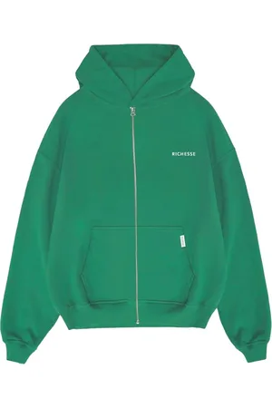 Richesse Zipped Hoodie Groen