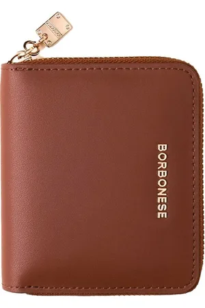 Borbonese LETTERING WALLET MEDIUM - Ziparound