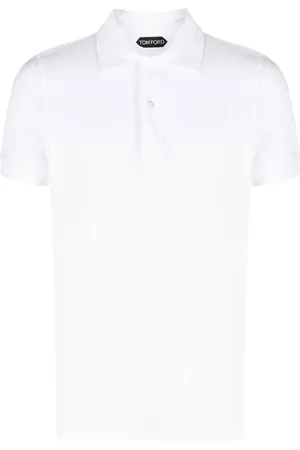 Tom Ford T-Shirts And Polos White
