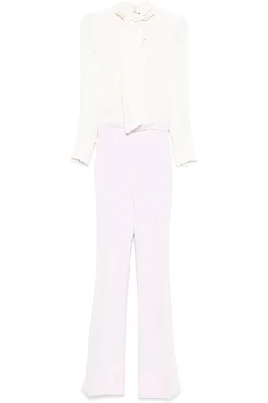 Elisabetta Franchi Jumpsuit pink cream