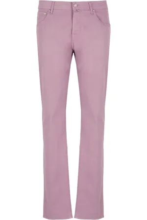 Jacob Cohen Trousers Purple