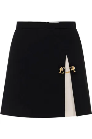 Elisabetta Franchi Skirts Neroburro