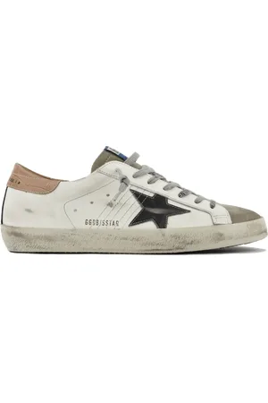 Golden Goose Superstar White Black