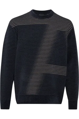 Armani Exchange Pullovers Donkerblauw 6dzm2p Zm4pz