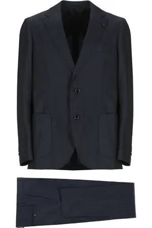LARDINI Suit Blue