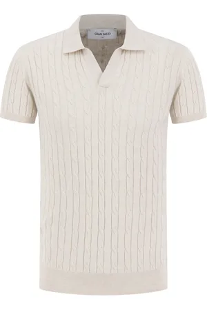 Gran Sasso Polo Beige