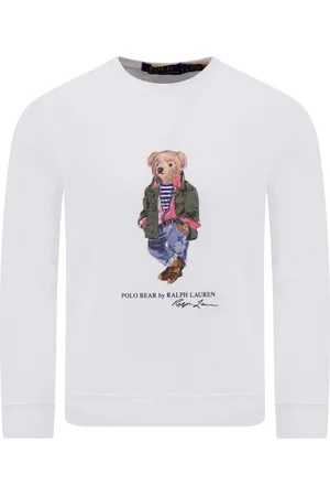 Ralph Lauren Polo Sweater Wit