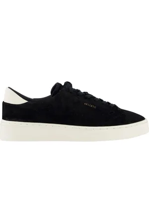 Axel Arigato Heren Court Sneaker Suede Zwart