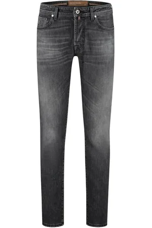 Jacob Cohen Trousers Denim Bard Ltd