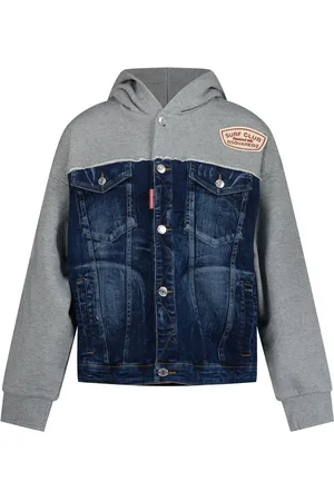 Dsquared2 Kinder Jongens Vest In Jeans