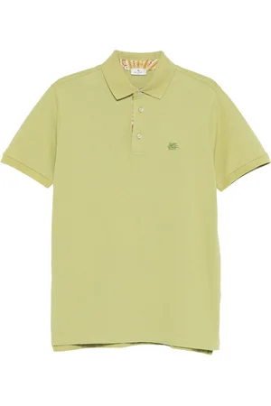 Etro T-shirts and Polos Green