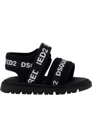 Dsquared2 Jongens Sandalen In Zwart