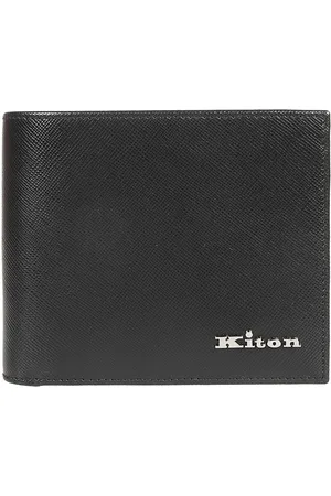Kiton A015 Wallet Black