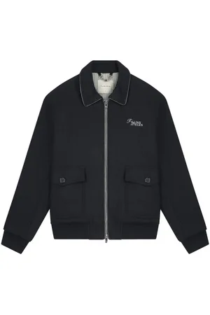 Filling pieces Bomber Jacket Black