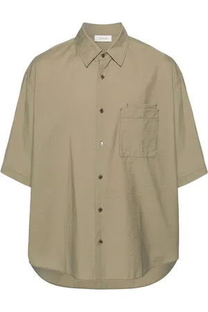 LEMAIRE Double Pocket Shirt Dusty Khaki