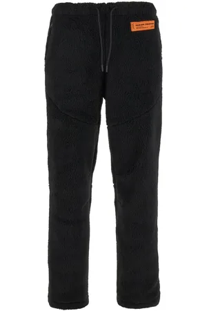 Heron Preston Black polyester blend pants