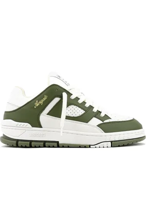 Axel Arigato Area Low White Dark Green