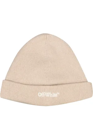 OFF-WHITE Baby Unisex Muts Licht Beige