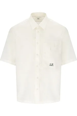 C.P. Company C.p. Company Off-white Shirt With Pocket White