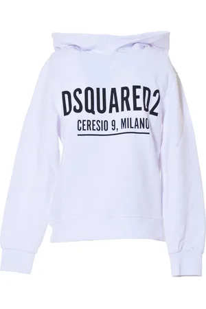 Dsquared2 Kids Sweaters White