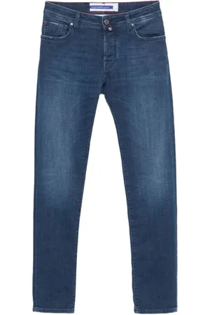 Jacob Cohen Trousers Blue