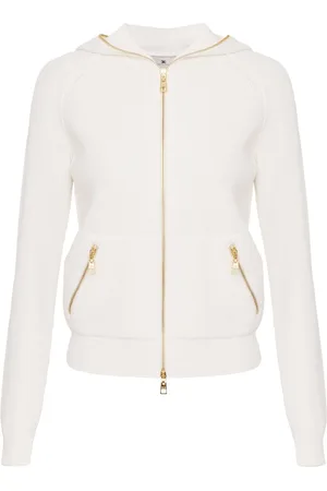 Elisabetta Franchi Sweaters Ivory