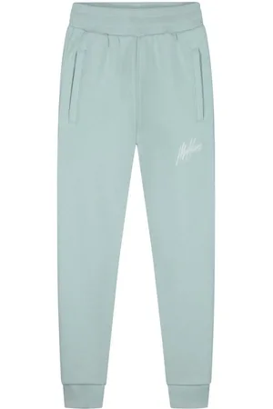 Malelions Junior Striped Signature Sweatpants