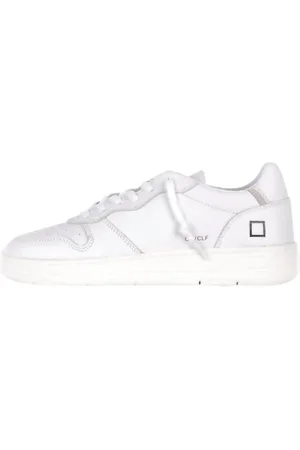 D.A.T.E. Sneakers White