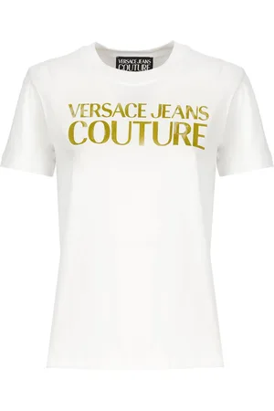 VERSACE T-shirts And Polos White