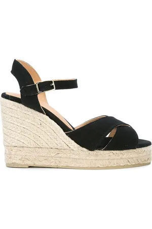 Castaner Sandals Black
