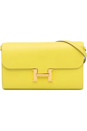 Hermès 2022 Evercolor Constance Wallet To Go