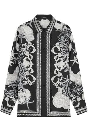 VERSACE Shirts Black