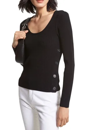 Michael Kors Sweaters Black