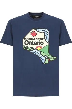 Dsquared2 T-Shirts And Polos Blue