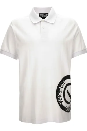 VERSACE T-shirts and Polos White
