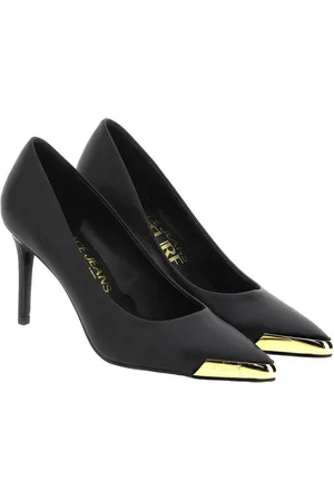 VERSACE High heel shoes Black