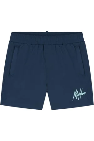 Malelions Junior Crinkle Swim Shorts