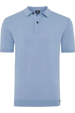 Genti Polos Lichtblauw K2046-1260