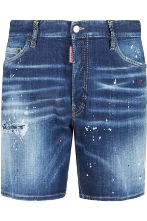 Dsquared2 Marine Short Blue