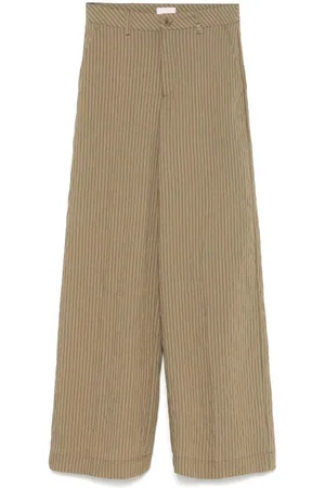 Liu Jo WHITE Trousers Green